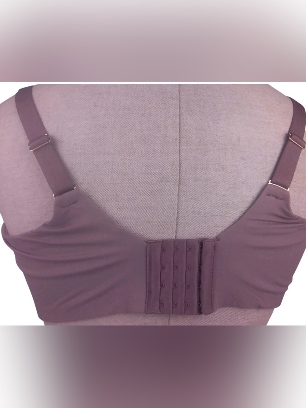 Joyspun Plus Wireless T Shirt Bra Size 40 DDD NWT set of 2 - Picture 5 of 10